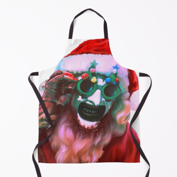 Item preview, Art the Clown as Santa designed and sold by Ashley Kennah.