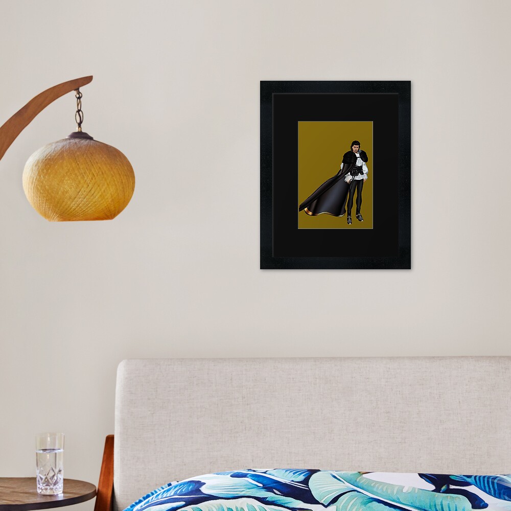 Romeo Framed Art Print