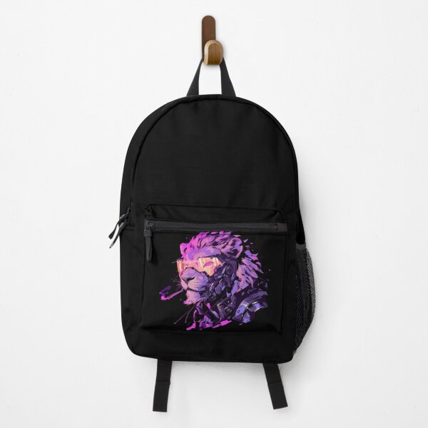 Item preview, Cyber Black Lion // Black Lion // Cool Animal // Cyber Animal // Animal Art // Animal Warrior // Animal Cute Art // Gaming Aesthetic stickers designed and sold by SMARTKIT DESIGNAGENCY.
