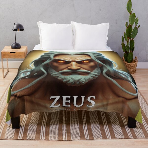 Item preview, Zeus: Divine Fury designed and sold by PixelAndBrush.