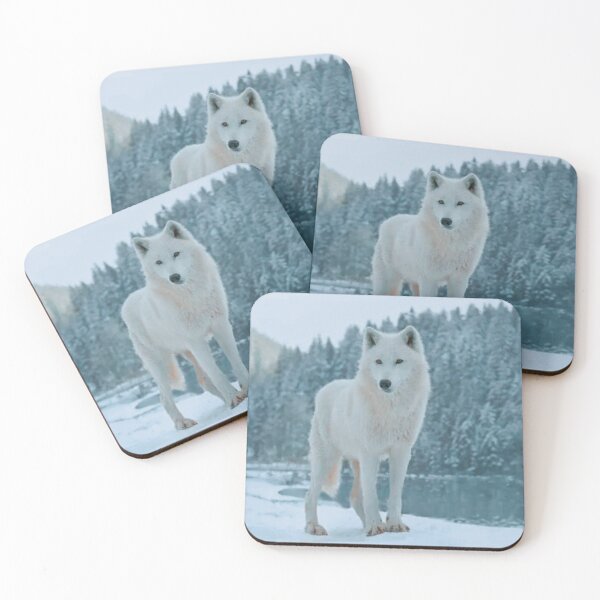 Item preview, White wolf designed and sold by Gold Phoenix Adro.
