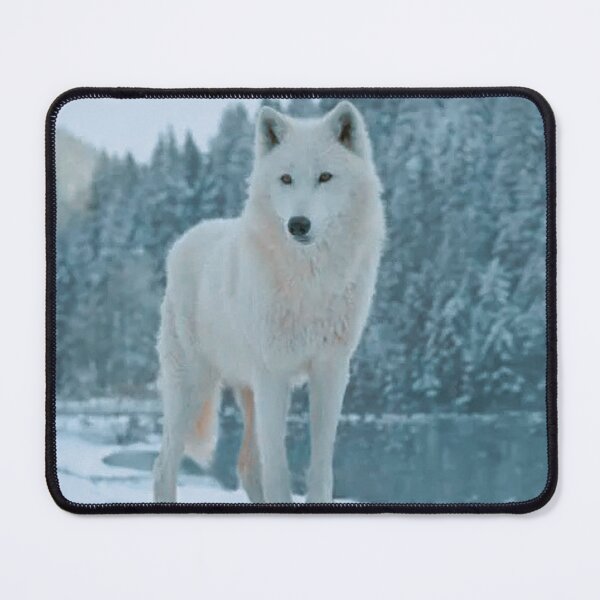 Item preview, White wolf designed and sold by Adriiian Shop.