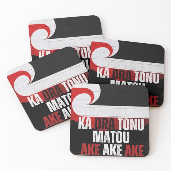 Item preview, Ka Ora Tonu Matou - Enduring Forever designed and sold by MiharoAiDesigns.