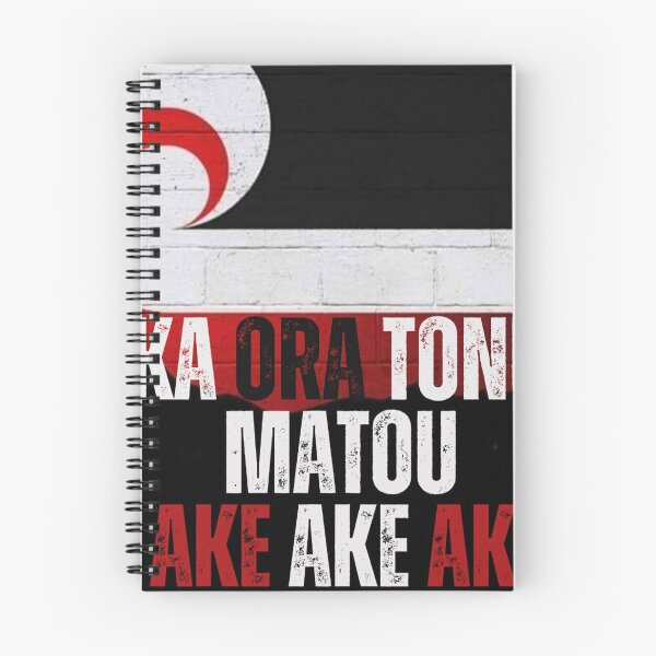 Item preview, Ka Ora Tonu Matou - Enduring Forever designed and sold by MiharoAiDesigns.