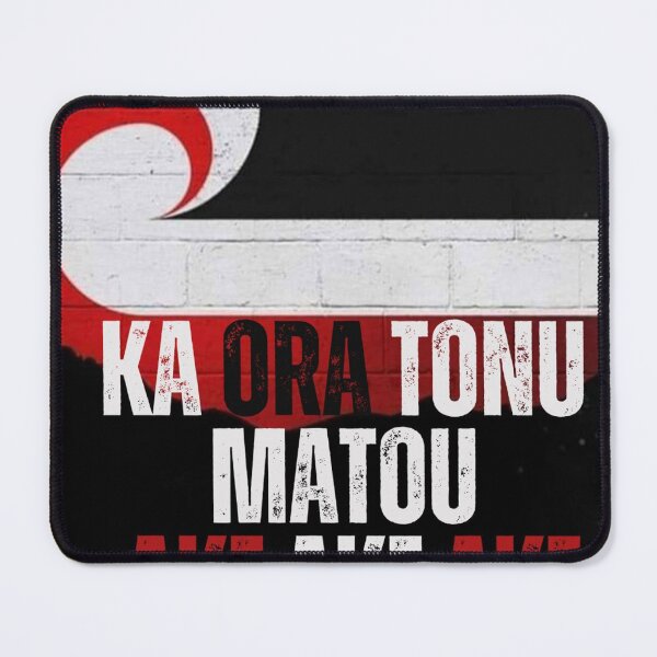 Item preview, Ka Ora Tonu Matou - Enduring Forever designed and sold by MiharoAiDesigns.