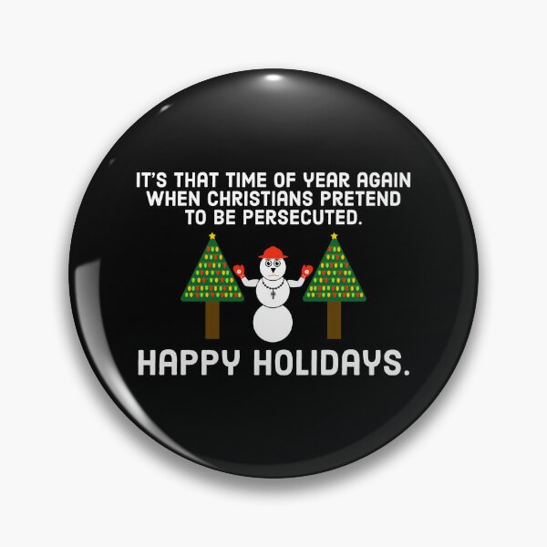 Item preview, Pretend persecution funny holiday design  designed and sold by Rachel the Artist .