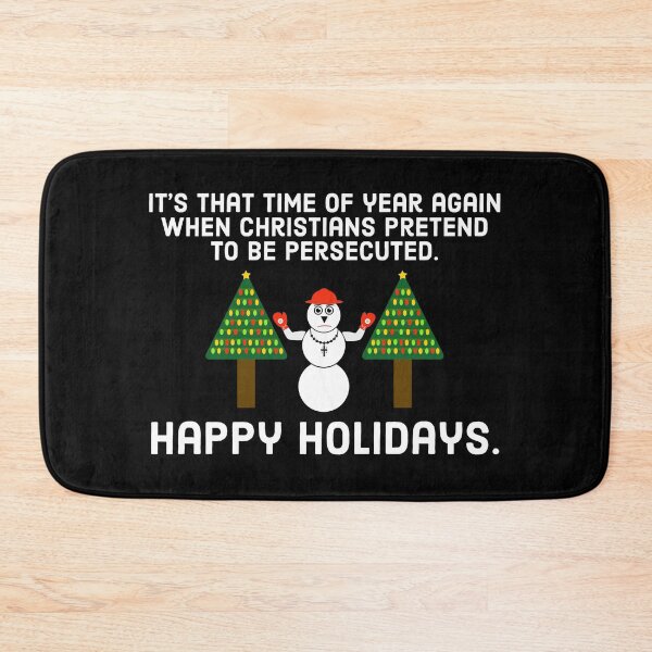 Item preview, Pretend persecution funny holiday design  designed and sold by Rachel the Artist .