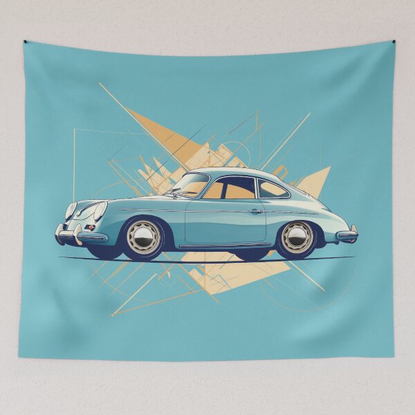 Item preview, Baby Blue 356 Colorful illustration designed and sold by blackdogshop.