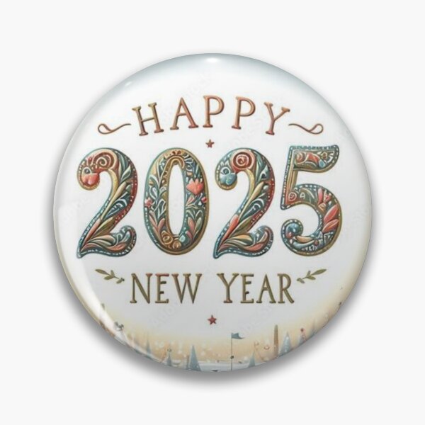 Item preview, happy  2025 new year designed and sold by MixsyM.