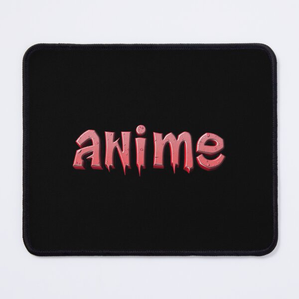 Item preview, Anime, Chunky Font, Retro Design designed and sold by Burn-Ego.