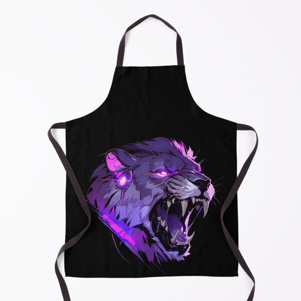 Item preview, Cyber Black Lion // Black Lion // Cool Animal // Cyber Animal // Animal Art // Animal Warrior // Animal Cute Art // Gaming Aesthetic stickers designed and sold by SMARTKIT DESIGNAGENCY.