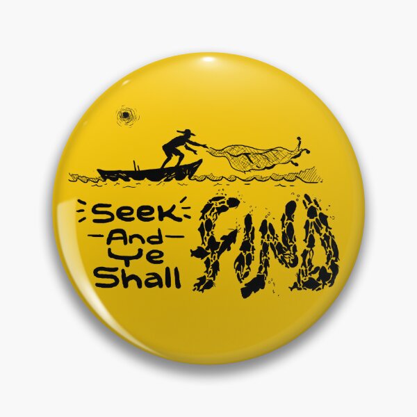 Item preview, SEEK AND YE SHALL FIND designed and sold by Osaze Amadasun.