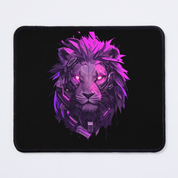 Item preview, Cyber Black Lion // Black Lion // Cool Animal // Cyber Animal // Animal Art // Animal Warrior // Animal Cute Art // Gaming Aesthetic stickers designed and sold by SMARTKIT DESIGNAGENCY.