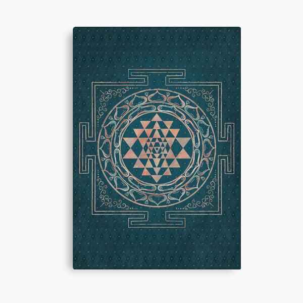 Item preview, Sri Yantra Mandala designed and sold by Regula von Rütte.
