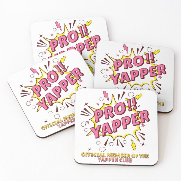 Item preview, Pro!! Yapper Official Member Of The Yapper Club | Yapping | Certified designed and sold by HosvPrint .s.