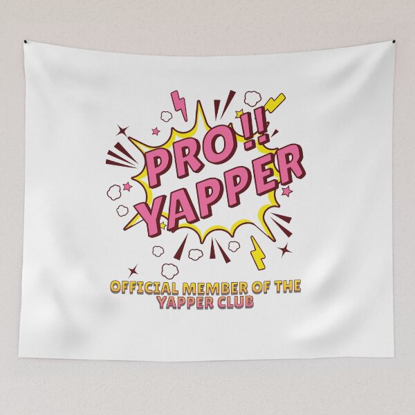 Item preview, Pro!! Yapper Official Member Of The Yapper Club | Yapping | Certified designed and sold by HosvPrint .s.