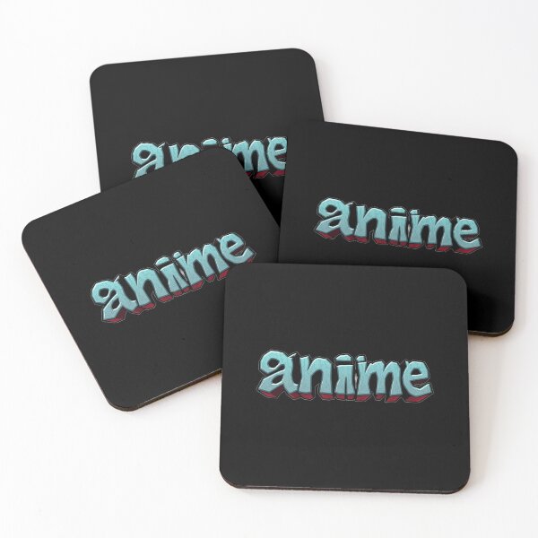 Item preview, Anime, 3D Font, Retro Design designed and sold by Burn-Ego.