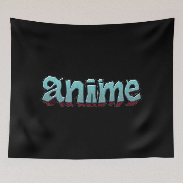 Item preview, Anime, 3D Font, Retro Design designed and sold by Burn-Ego.