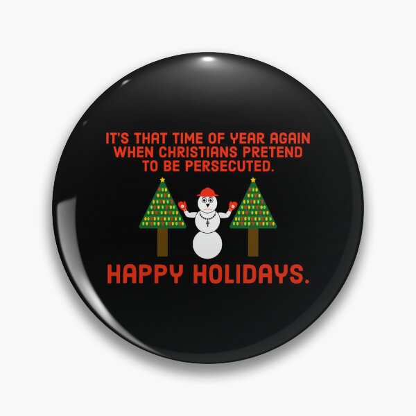 Item preview, Pretend persecution funny holiday design  designed and sold by Rachel the Artist .