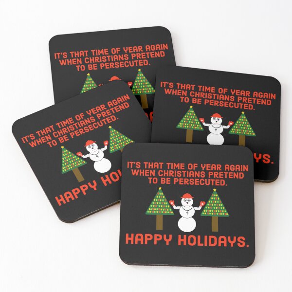 Item preview, Pretend persecution funny holiday design  designed and sold by Rachel the Artist .