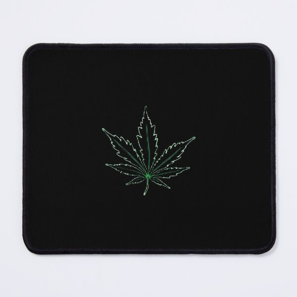Item preview, A neon marijuana leaf designed and sold by Greezey.