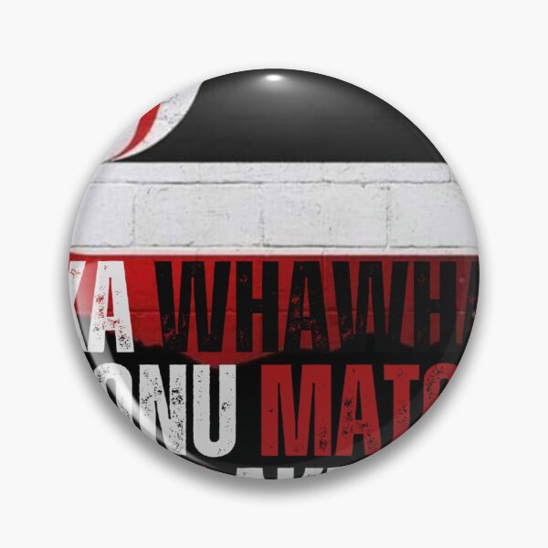 Item preview, Ka Whawhai Tonu Matou - Forever We Fight designed and sold by MiharoAiDesigns.