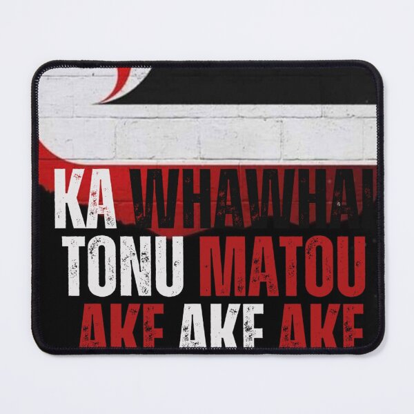 Item preview, Ka Whawhai Tonu Matou - Forever We Fight designed and sold by MiharoAiDesigns.