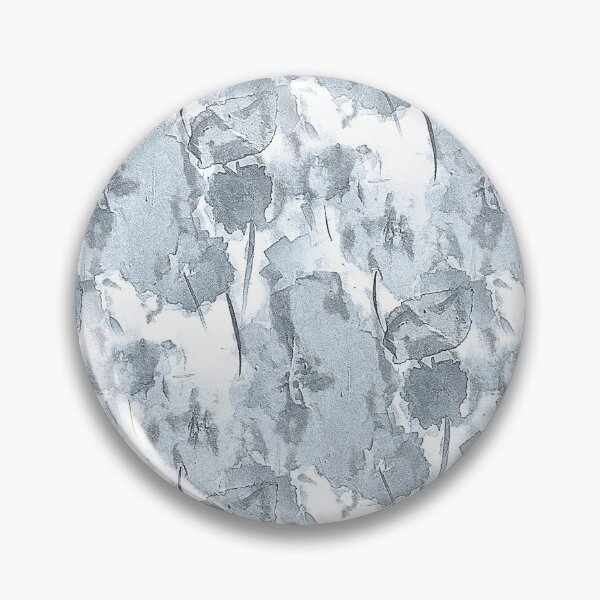 Item preview, Loose Floral Abstract Pattern in Blue and White designed and sold by Artistestella.