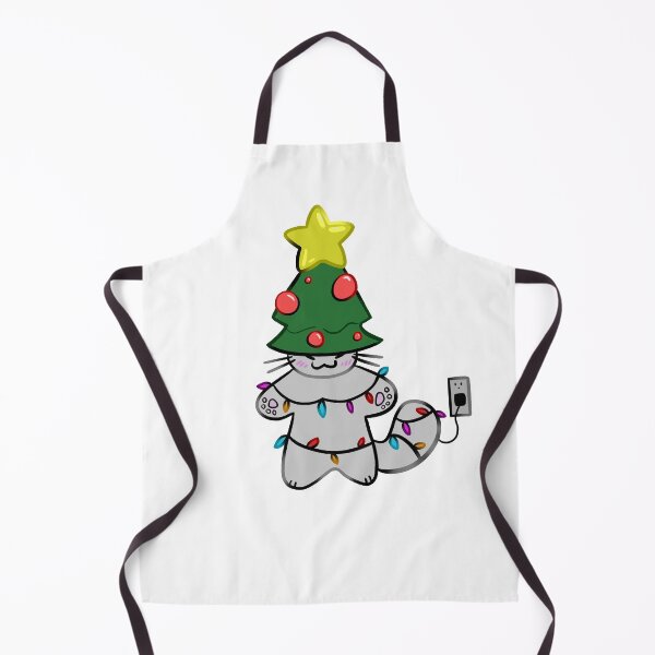 Item preview, christmas cat designed and sold by annasdoodlez.