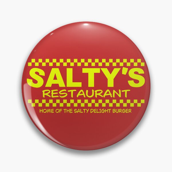 Item preview, Salty's Restaurant designed and sold by Crossroads-Art.