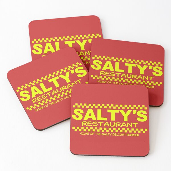 Item preview, Salty's Restaurant designed and sold by Crossroads-Art.