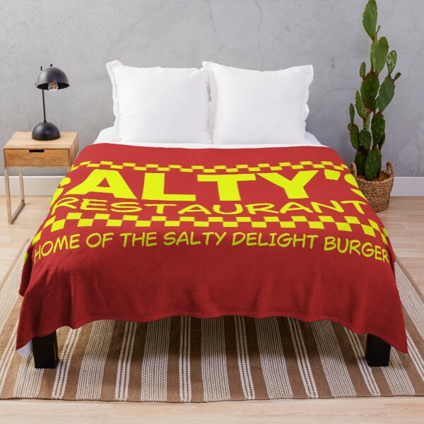 Item preview, Salty's Restaurant designed and sold by Crossroads-Art.