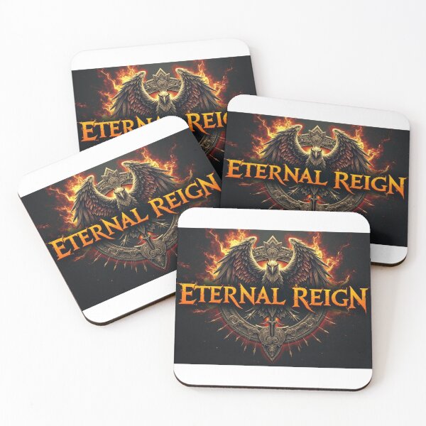 Aperçu de l'œuvre Règne éternel Phoenix Rising créée et vendue par EternalRMetal.