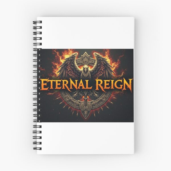 Item preview, Eternal Reign Phoenix Rising designed and sold by EternalRMetal.