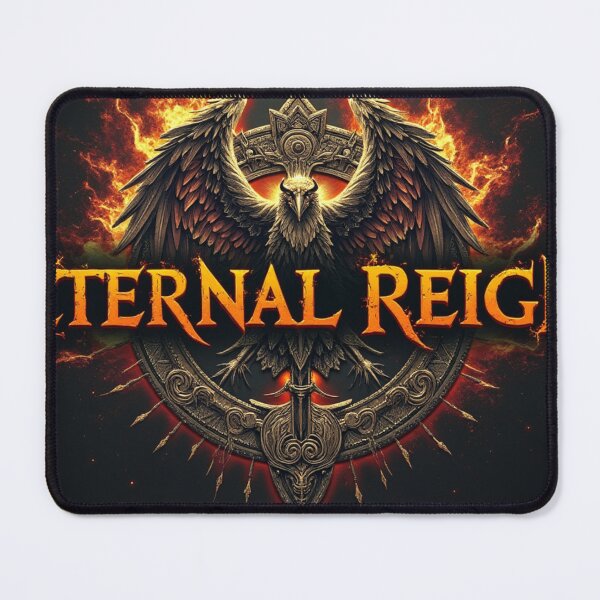 Item preview, Eternal Reign Phoenix Rising designed and sold by EternalRMetal.