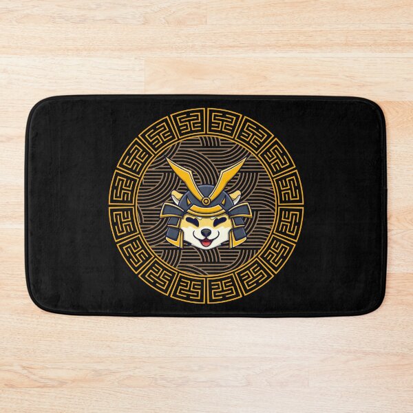 Item preview, Shiba Samurai designed and sold by MadTeaDesign.