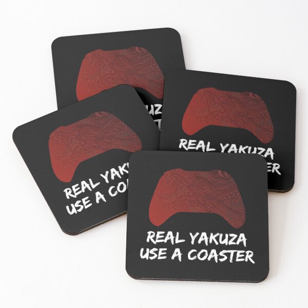 Item preview, Real Yakuza Use A Gamepad designed and sold by whatthechell.