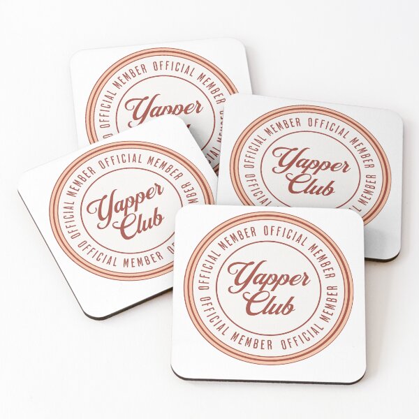 Item preview,  Funny Yapper Club Official Member | Yapping | Certified designed and sold by HosvPrint .s.