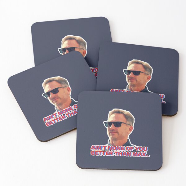 Item preview, Christian Horner designed and sold by ZooStateofMind.