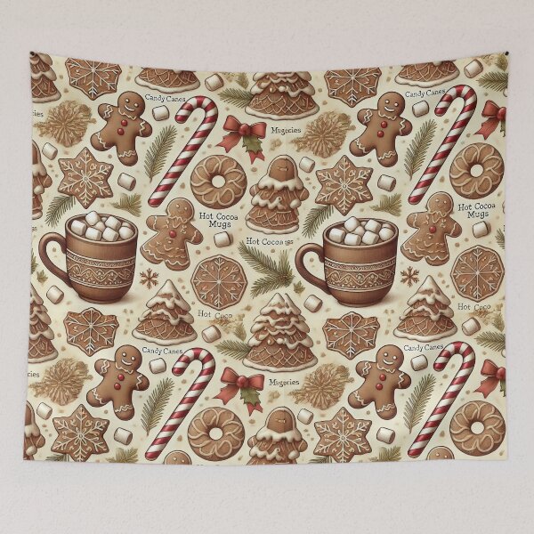 Item preview, Gingerbread Joy designed and sold by Glassmaster.