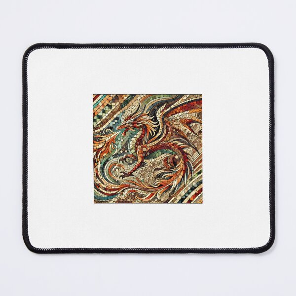 Item preview, Dragon Mosaic designed and sold by lab95.