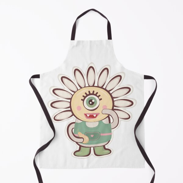 Item preview, One eyed daisy groovy monster designed and sold by OM-lova.
