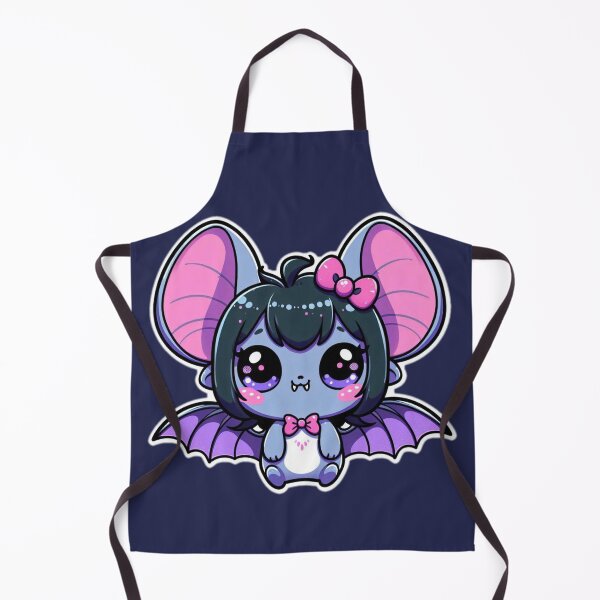 Item preview, Kawaii Girl Vampire Bat designed and sold by Kawaiidiss.
