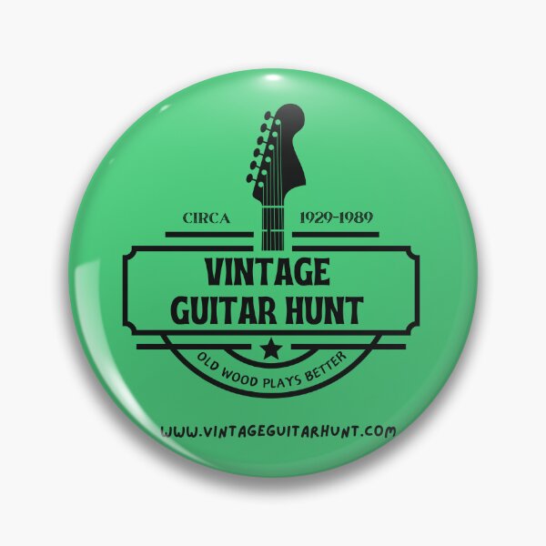 Artikelvorschau, Jagd auf Vintage-Gitarren entworfen und verkauft von Positivity Productions.
