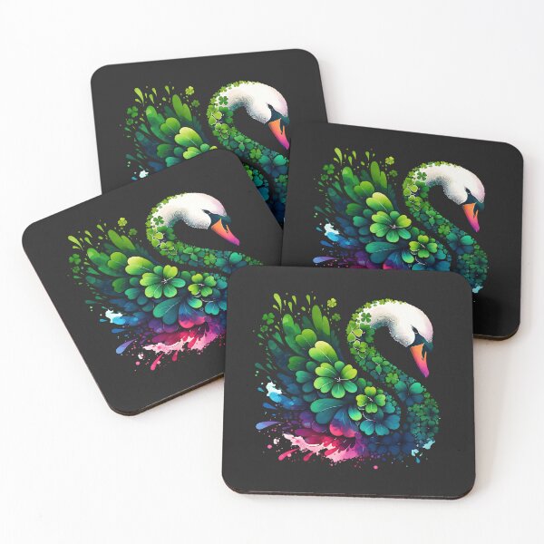 Item preview, Lucky Swan designed and sold by AwesomeBeyondLimits.