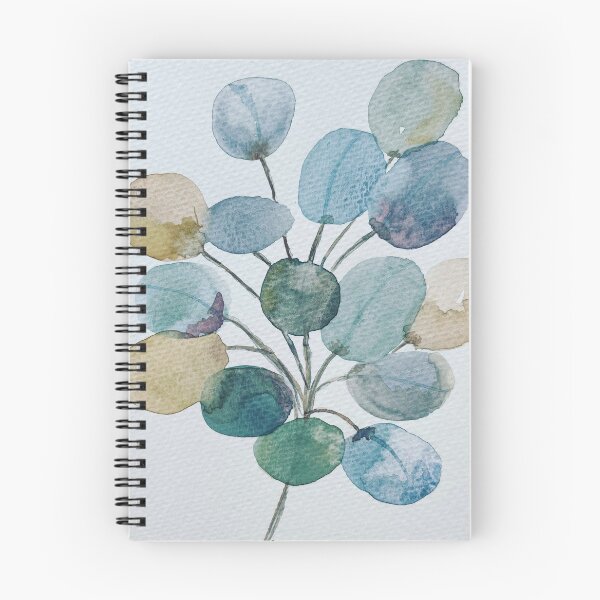 Item preview, Soft Eucalyptus Watercolor designed and sold by LakeArtWorks.