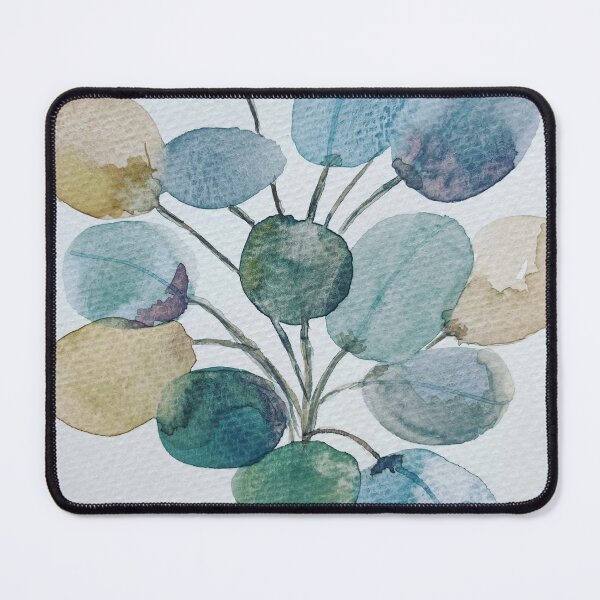 Item preview, Soft Eucalyptus Watercolor designed and sold by LakeArtWorks.