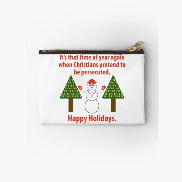Item preview, Christian persecution complex funny holiday design  designed and sold by Rachel the Artist .