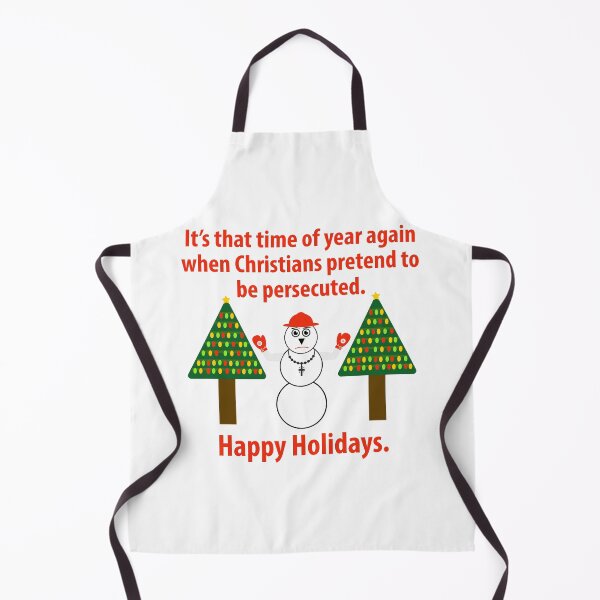 Item preview, Christian persecution complex funny holiday design  designed and sold by Rachel the Artist .