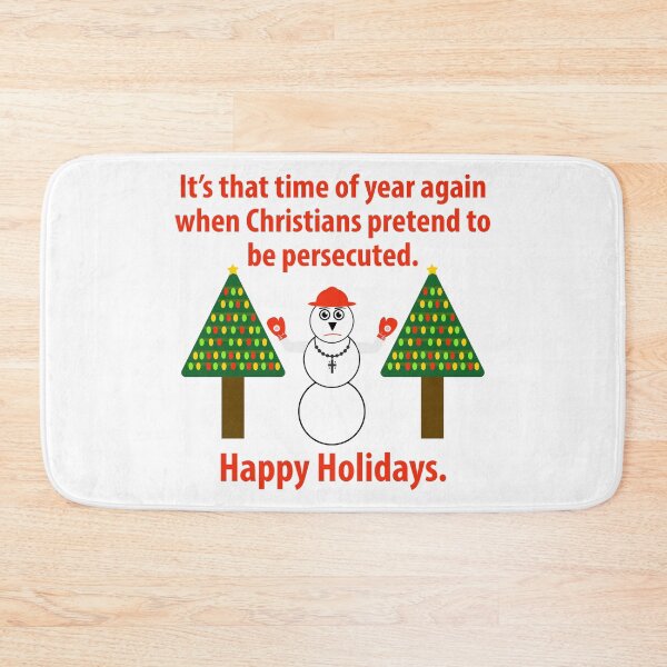 Item preview, Christian persecution complex funny holiday design  designed and sold by Rachel the Artist .